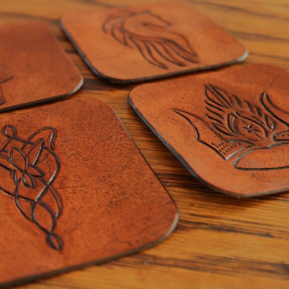 Fantasy Coaster Set - Picture 2 of 7